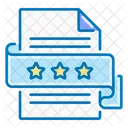 Page Quality Page Ribbon Icon