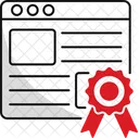 Page Quality Clarity Precision Icon