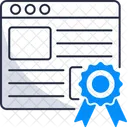 Page Quality Clarity Precision Icon