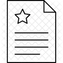 Page Quality Quality Rank Sheet Icon