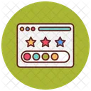 Page Rank Approval Hierarchy Icon