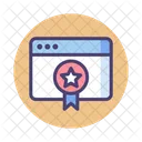 Page Rank Badge Award Badge Icon
