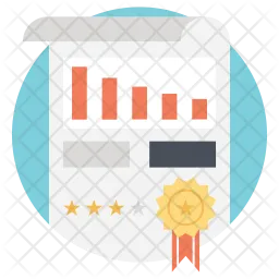 Page ranking  Icon