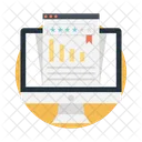 Page ranking  Icon