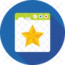 Page Ranking Rating Icon