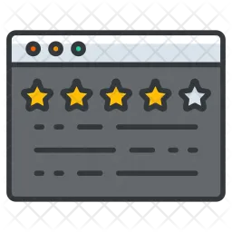 Page ranking  Icon