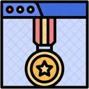 Page Ranking Badge Ranking Icon