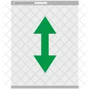 Page resize  Icon