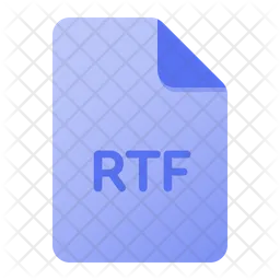 Page rtf  Icon