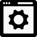 Page Settings Project Planning Document Settings Icon