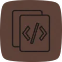 Site Web Page Fouineur Icône