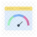 Page Speed Speed Speedometer Icon