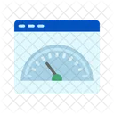 Page Speed Speed Speedometer Icon