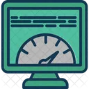 Page Speed Speed Checking Speed Test Icon