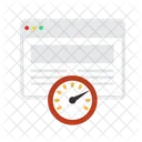 Page Speed Speed Seo Icon