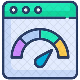 Page Speed  Icon