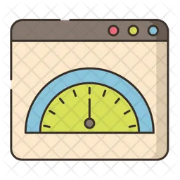 Page Speed  Icon