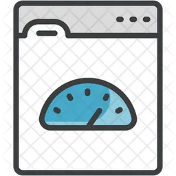 Page speed  Icon