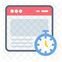 Page speed  Icon