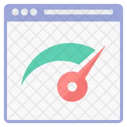 Page Speed  Icon