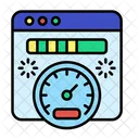 Speed Speedometer Speed Test Icon