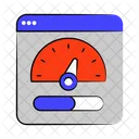 Page Speed Speed Speedometer Icon