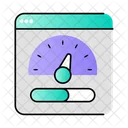 Page Speed Speed Speedometer Icon