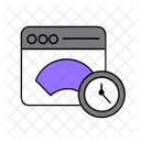 Page Speed Seo Speed Icon