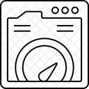 Asset Page Speed Icon