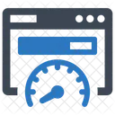 Page Speed Performance Speed Icon