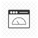 Page Speed Speed Speedometer Icon