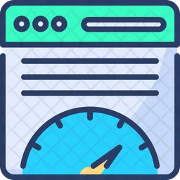 Page Speed Optimization  Icon