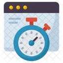 Page speed optimization  Icon