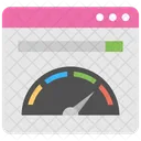 Page Speed Performance  Icon