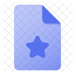 Page star  Icon