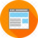 Page Structure Site Structure Sitemap Icon