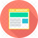 Site Structure Sitemap Web Icon