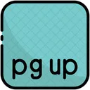 Page Up Icon