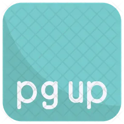Page up  Icon