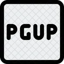 Page Up Icon