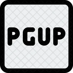 Page Up  Icon