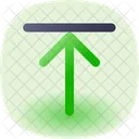 Page Up Arrow Icon