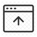 Page Up  アイコン