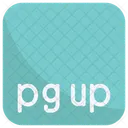 Page Up アイコン