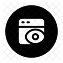 Page View Website Traffic Analytics View Icon