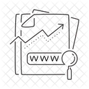 인터넷 최적화 웹 아이콘