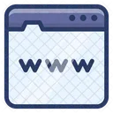 Page Web Site Web Internet Icon