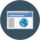 Web Page Site Web Icon