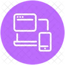 Web Developpement Programmation Icon