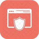 Page Web Securisee Note Icon